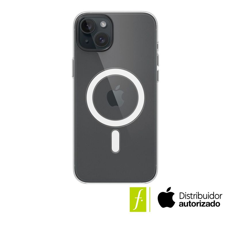 APPLE - Carcasa iPhone 15 Plus Silicona