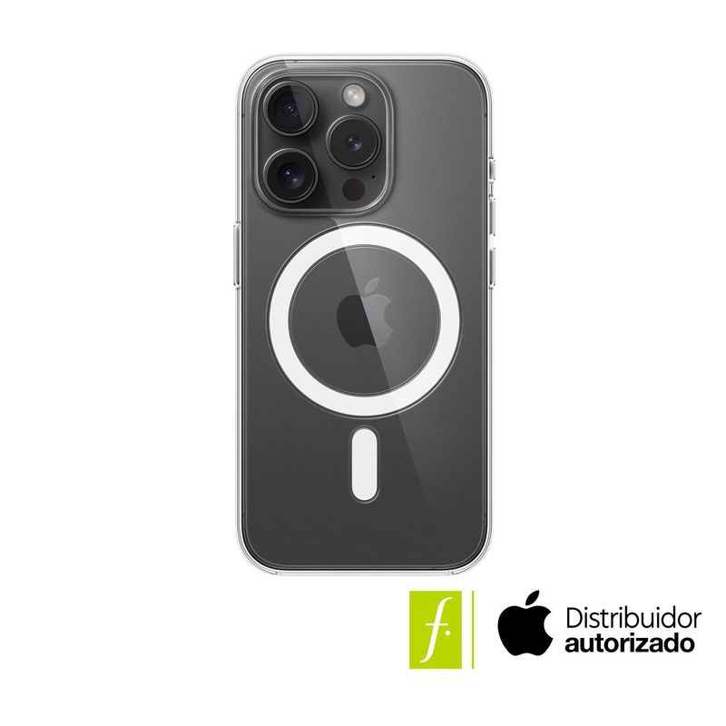 APPLE - Carcasa iPhone 15 Pro Silicona