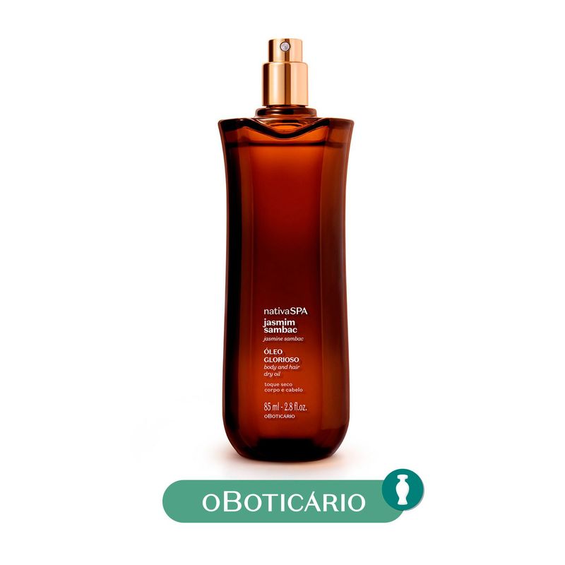 NATIVA SPA - Aceite Oleo Multifuncional Jasmin Sambac Nativa Spa Todo tipo de piel 85 ml