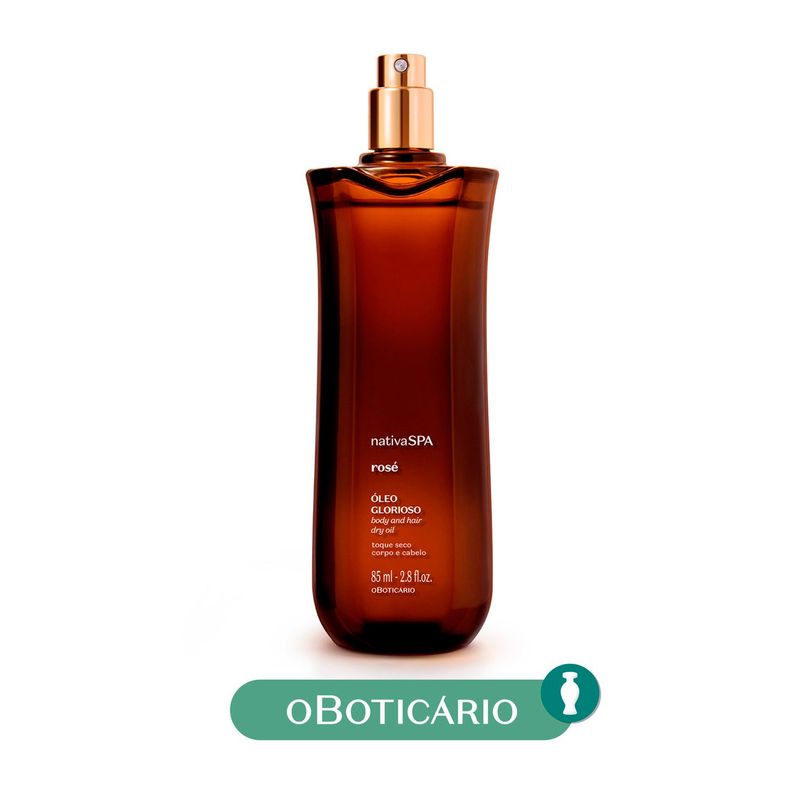 NATIVA SPA - Aceite Oleo Multifuncional Rose Nativa Spa Todo tipo de piel 85 ml
