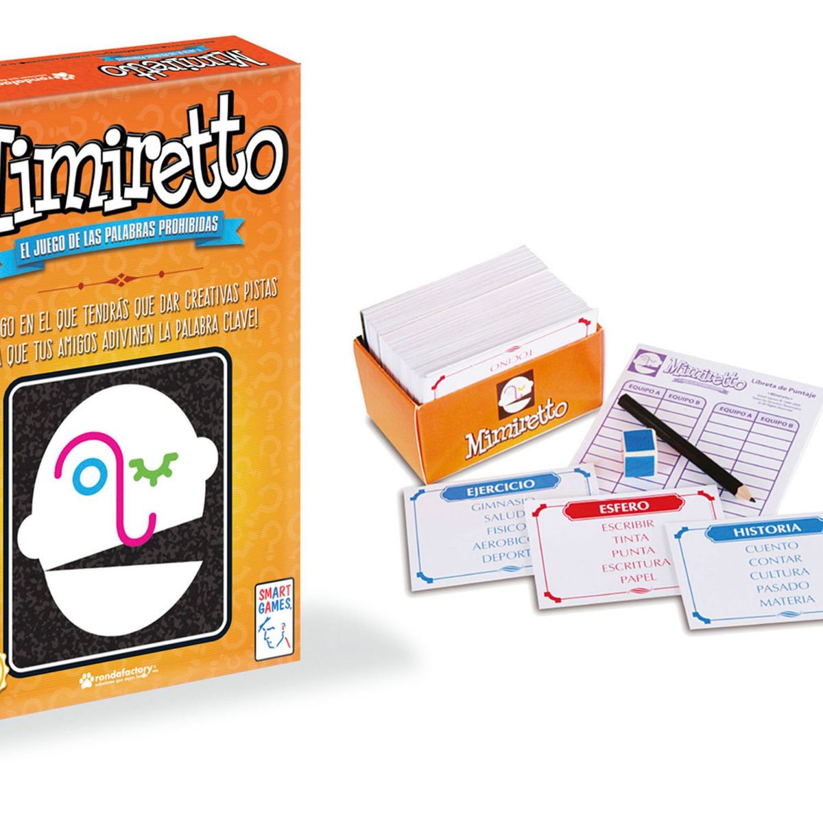 RONDA - Juego De Mesa Ronda Mimiretto Smart Games