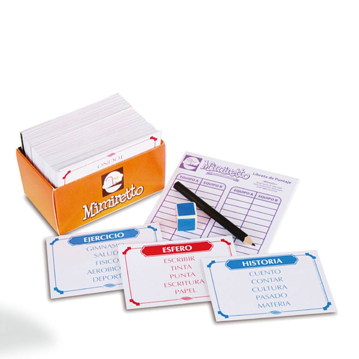 RONDA - Juego De Mesa Ronda Mimiretto Smart Games