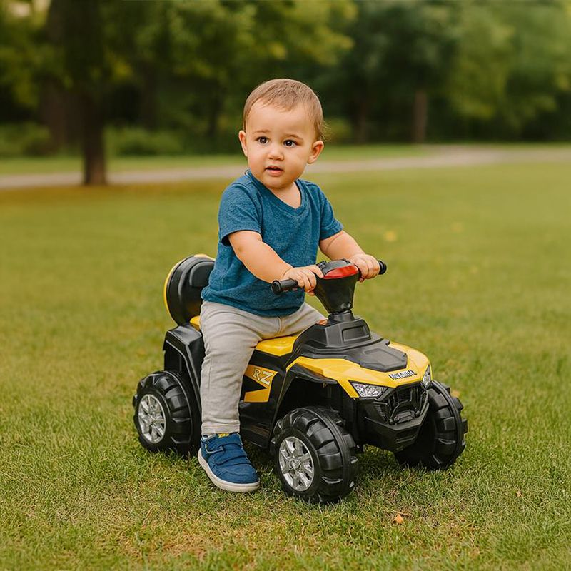 PRINSEL - Cuatrimoto para niños de empuje Ranger 