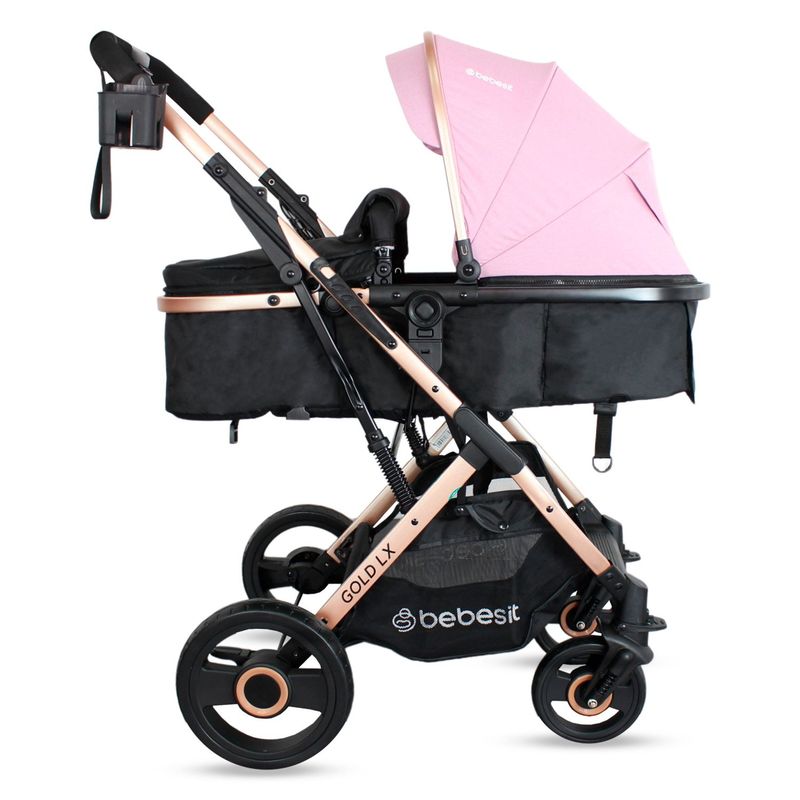 BEBESIT - Coche Gold Lx Pink