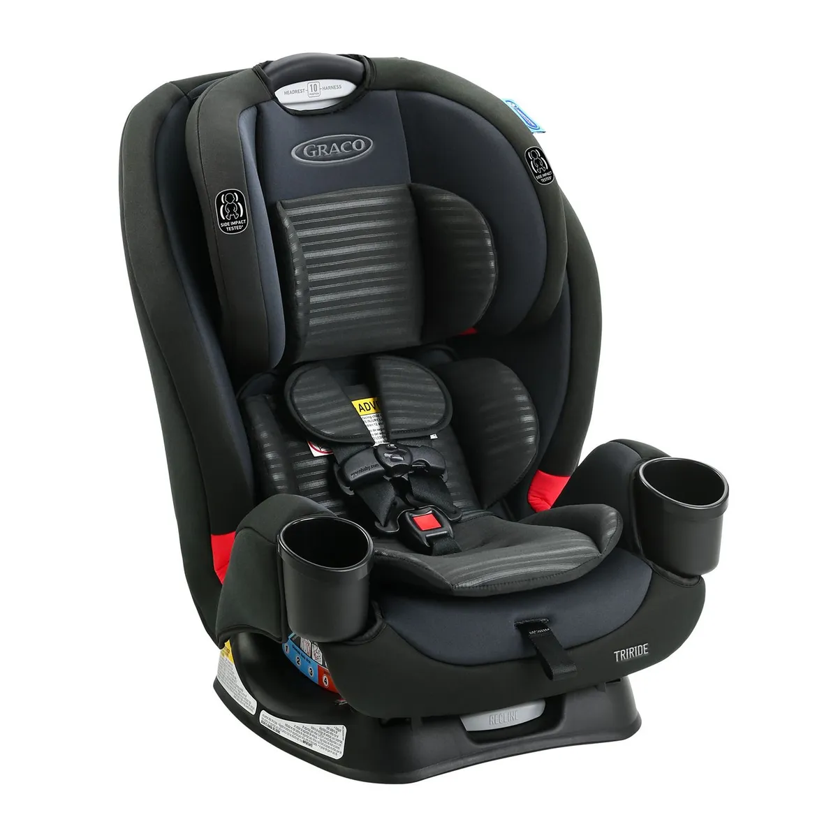 GRACO - Silla De Carro Triride 3 en 1 Clybou