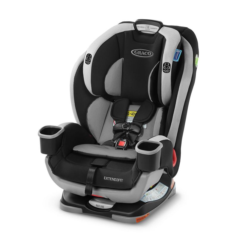GRACO - Silla De Auto Extend2Fit 3 En 1 Gar