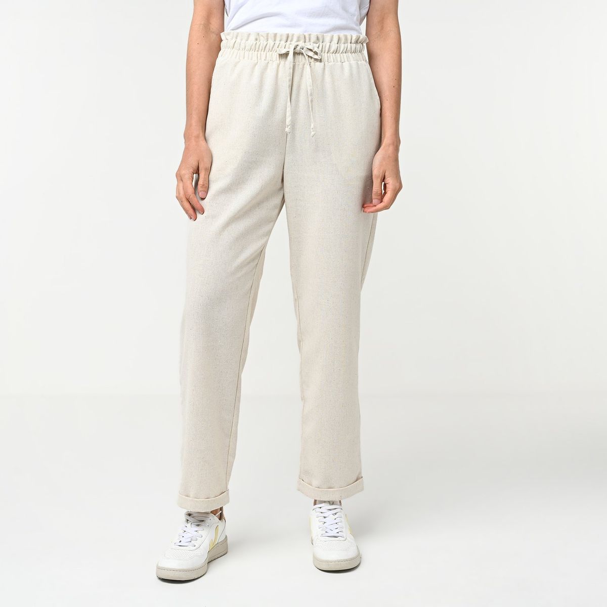 NEWPORT - Pantalón Jogger Mujer Tiro alto Newport