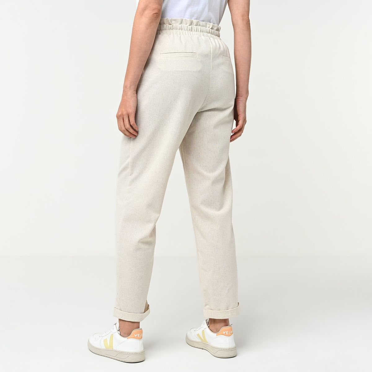 NEWPORT - Pantalón Jogger Mujer Tiro alto Newport