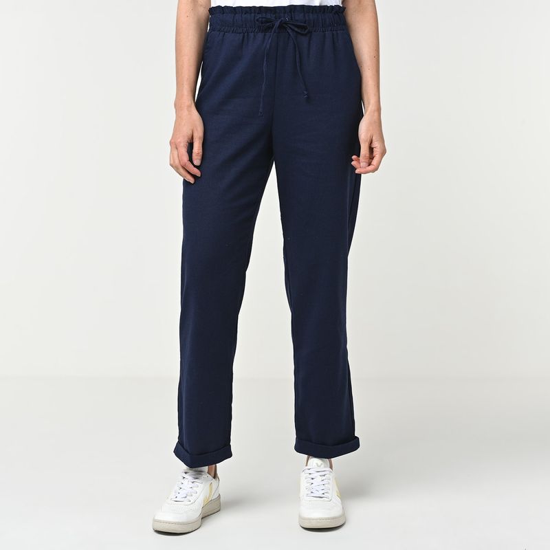 NEWPORT - Pantalón Jogger Mujer Tiro alto Newport