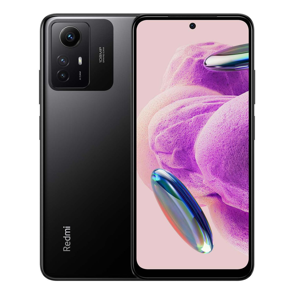XIAOMI - Celular Xiaomi Redmi Note 12S 256GB Negro | 8GB RAM | Cámara posterior 108 MP | Cámara frontal 16MP |Pantalla 6.43 pulgadas | MediaTek Helio G96