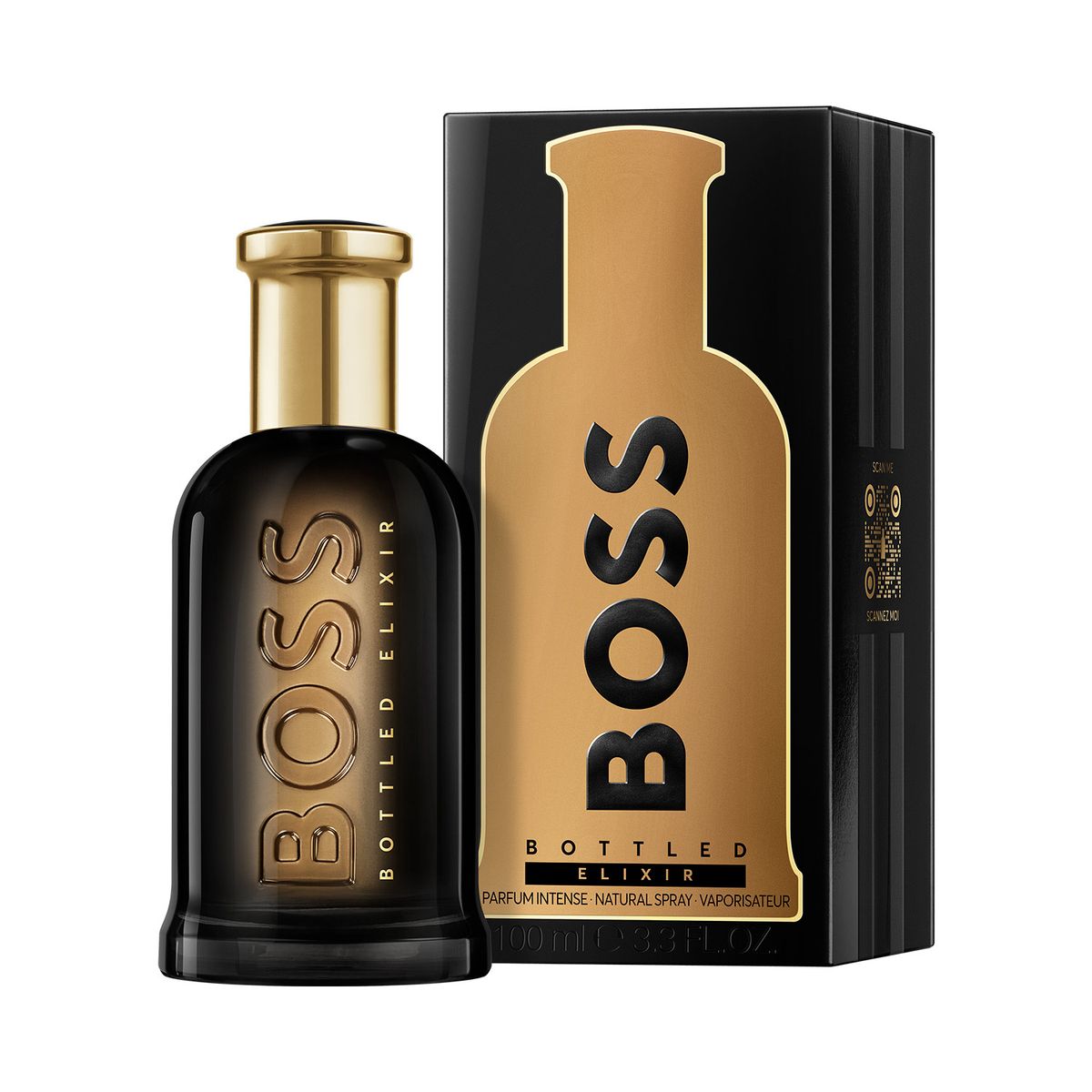 HUGO BOSS - Perfume Hombre Hugo Boss Boss Bottled Elixir Parfum Intense 100 ml