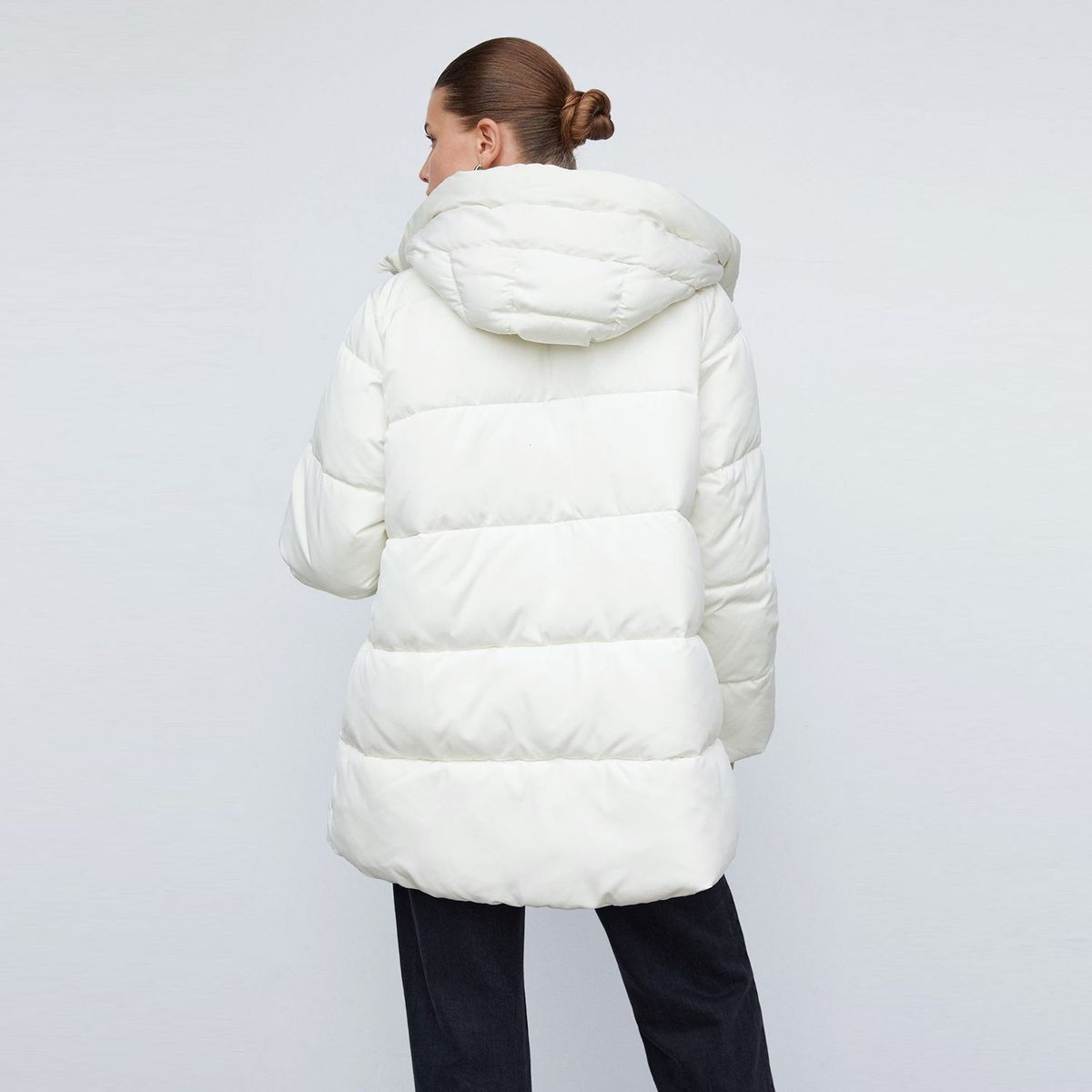 MANGO - Chaqueta impermeables para Mujer Con capota MANGO
