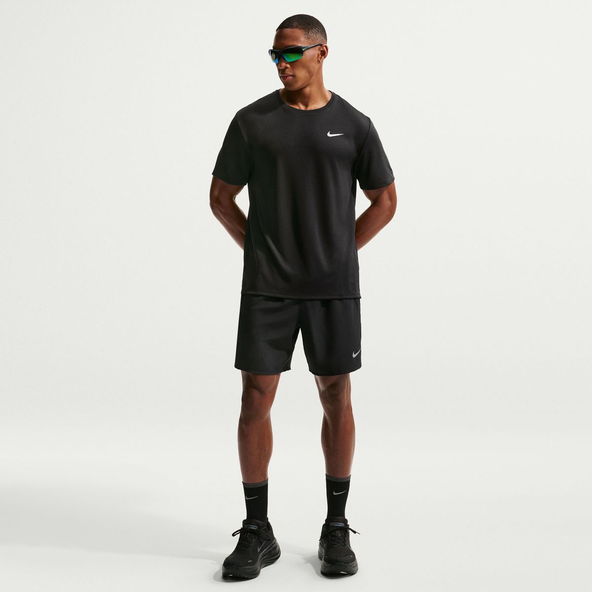 NIKE - Camiseta Deportiva Running Hombre Nike