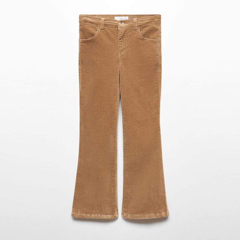 MANGO - Pantalón para Niña en Algodón MANGO 