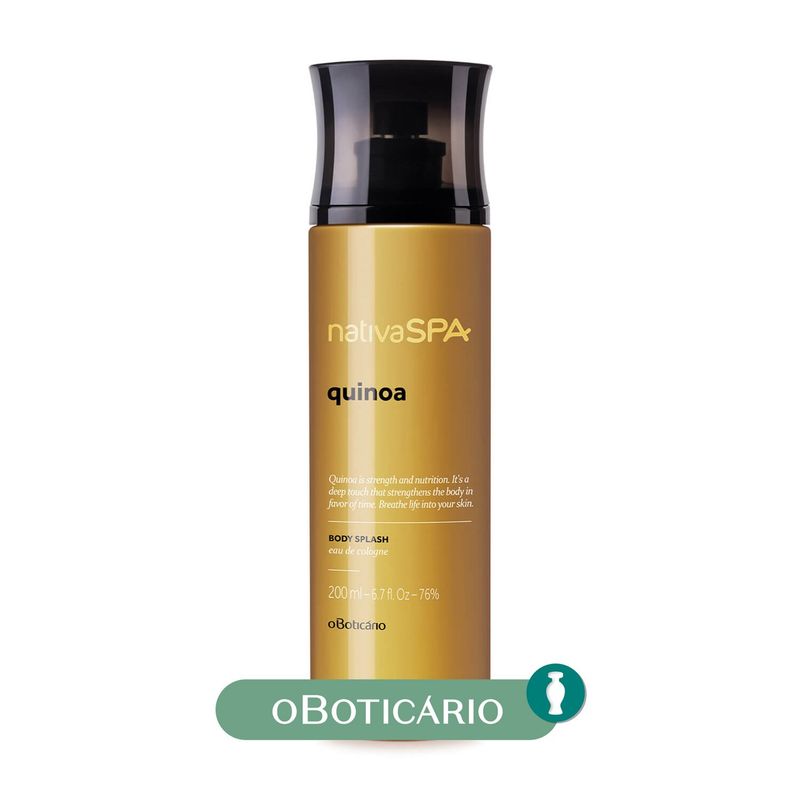 NATIVA SPA - Esencia de baño BDY SPLSH QUIN V2 EXP Nativa Spa Para Todo tipo de piel 200 ml