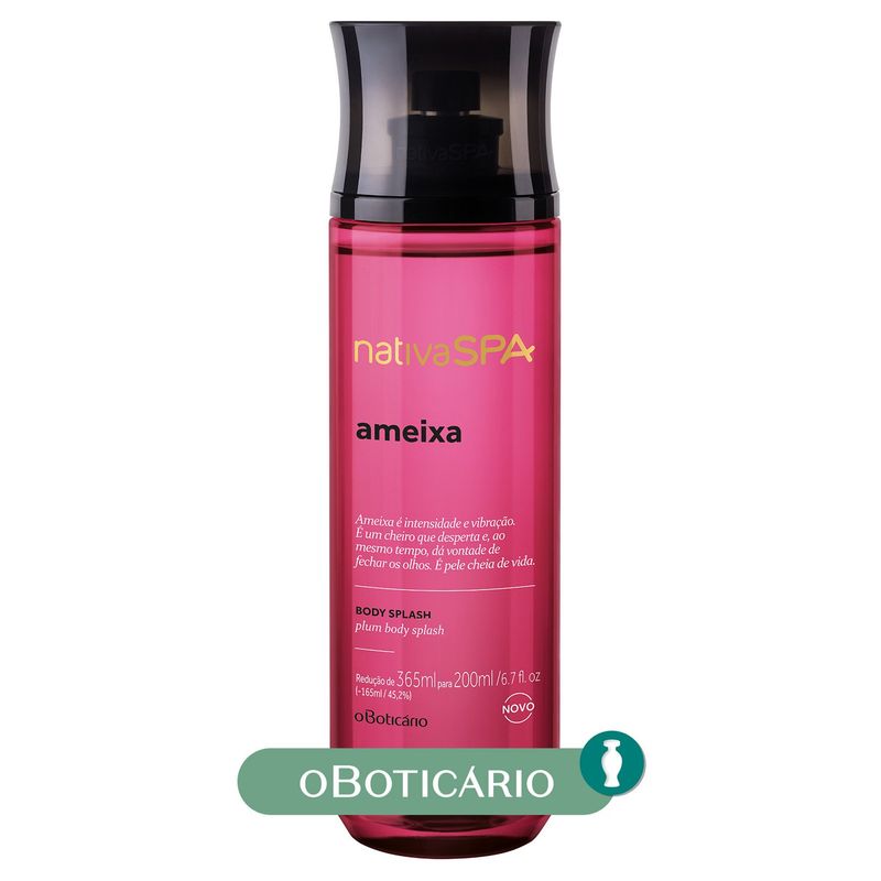 NATIVA SPA - Esencia de baño DES COL BDY SPLSH AMEI v2 Nativa Spa Para Todo tipo de piel 200 ml