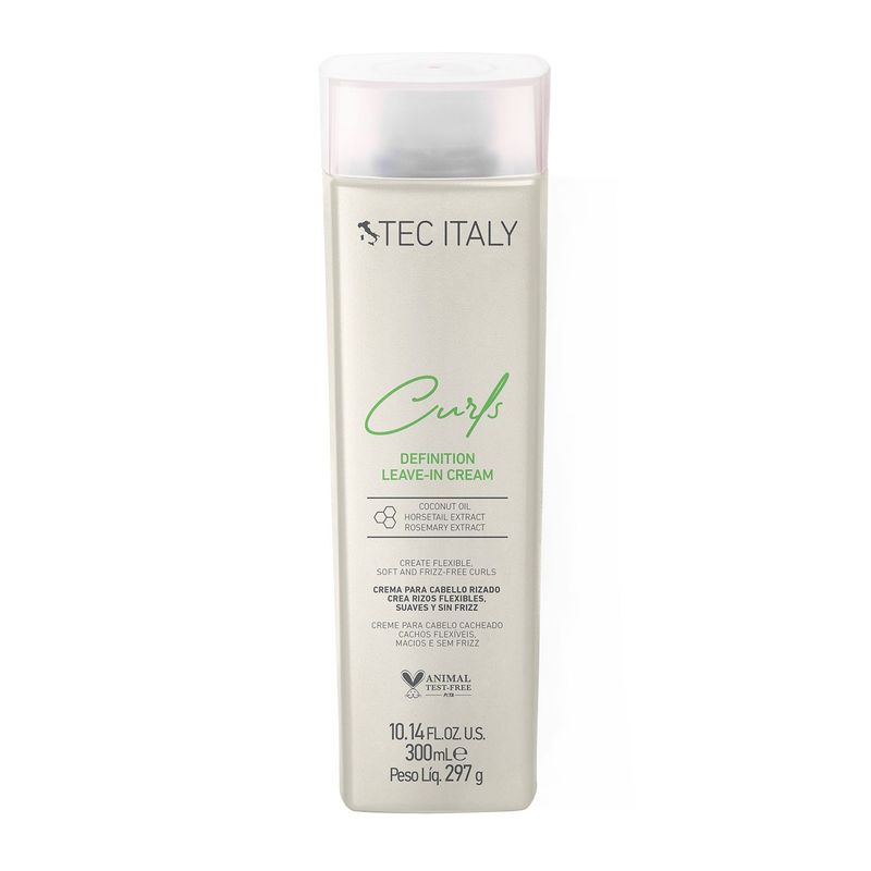 TEC ITALY - Crema para peinar Curls Leavein Tec Italy 300ml