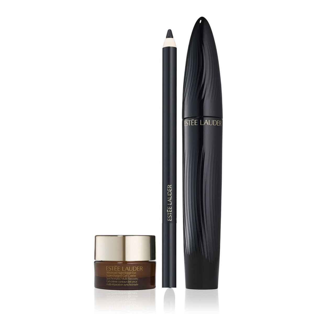 ESTEE LAUDER - Set de Cuidado de pestañas y cejas Turbo Lash Mascara Estee Lauder incluye: 3 productos