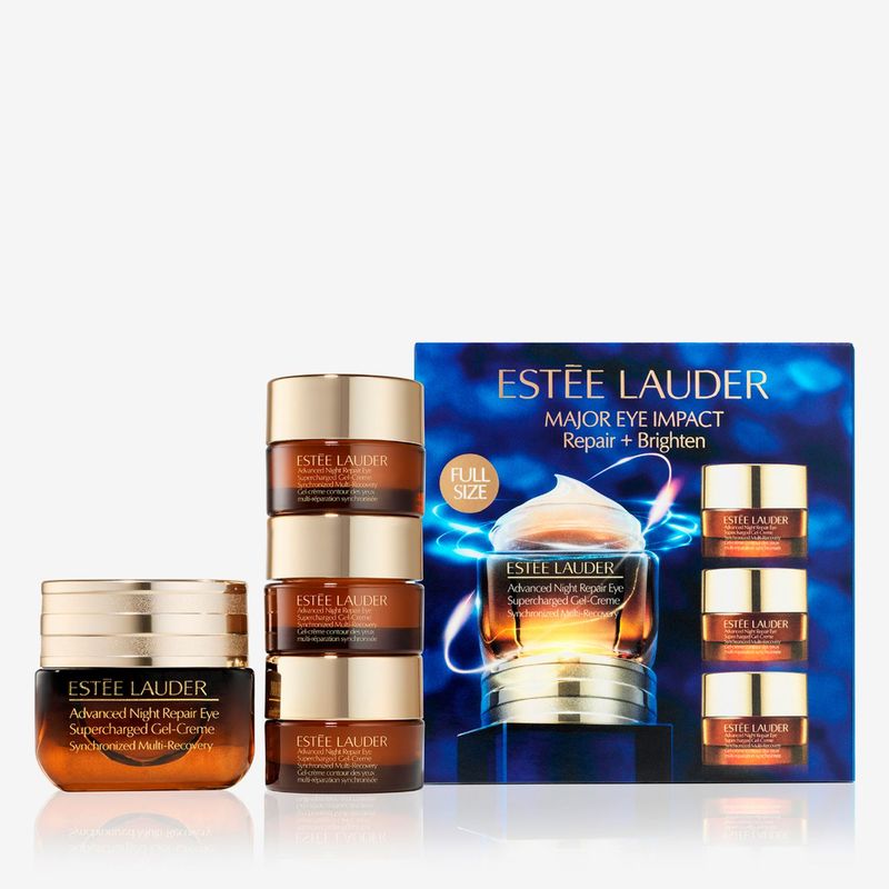 ESTEE LAUDER - Set de tratamiento facial Major Eye Impact Repair+Brighten Estee Lauder Incluye: 2 Productos