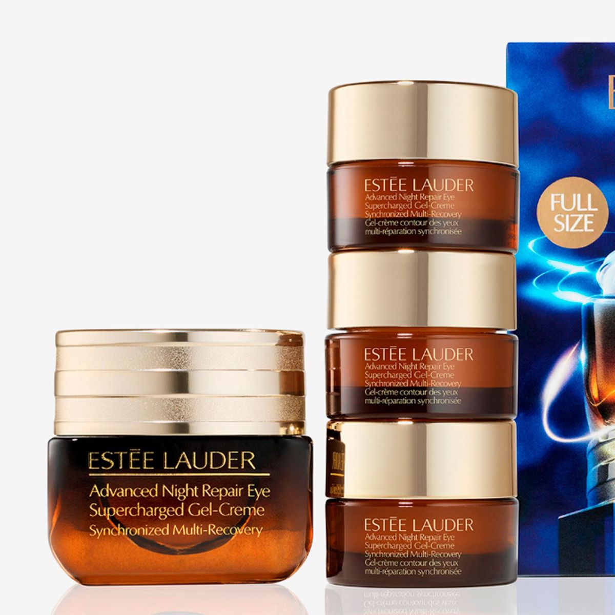 ESTEE LAUDER - Set de tratamiento facial Major Eye Impact Repair+Brighten Estee Lauder Incluye: 2 Productos