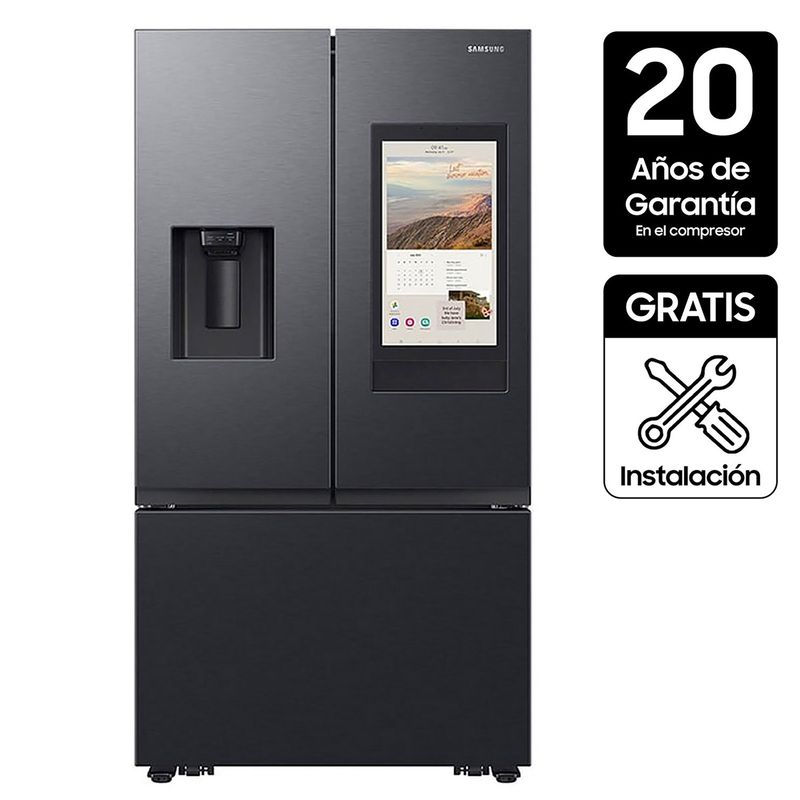 SAMSUNG - Nevecón Samsung French Door 845 lt Family Hub¿ RF32CG5910B1CO