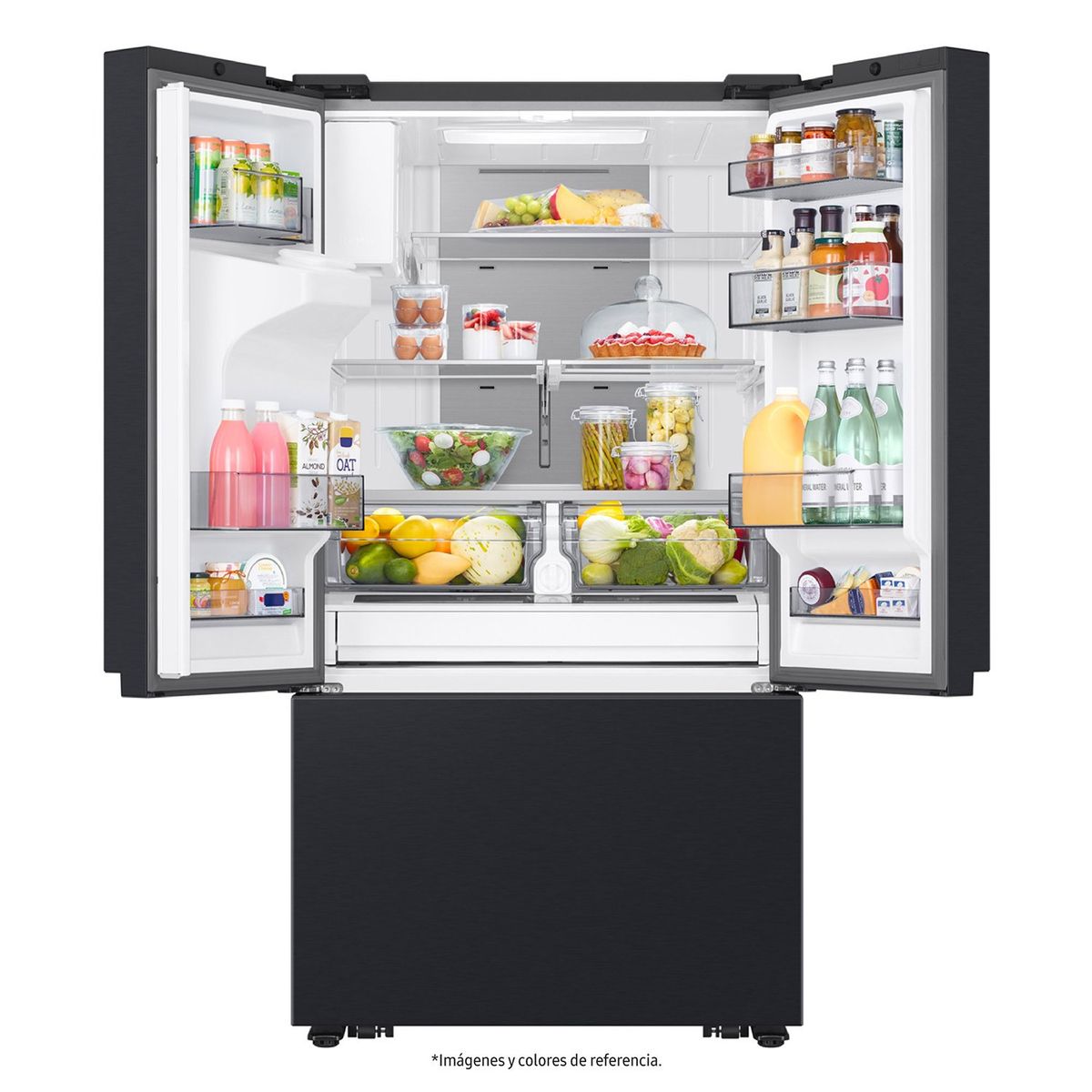 SAMSUNG - Nevecón Samsung Family Hub 845 Lts RF32CG5910B1CO