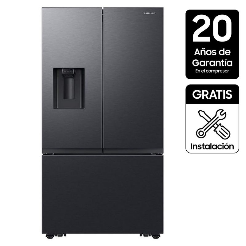 SAMSUNG - Nevecón Samsung French door 859 lt RF32CG5410B1CO