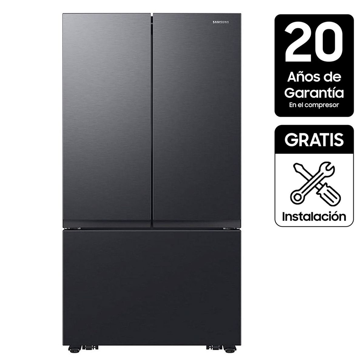 SAMSUNG - Nevecón SAMSUNG  892 L  Netos RF32CG5N10B1CO.