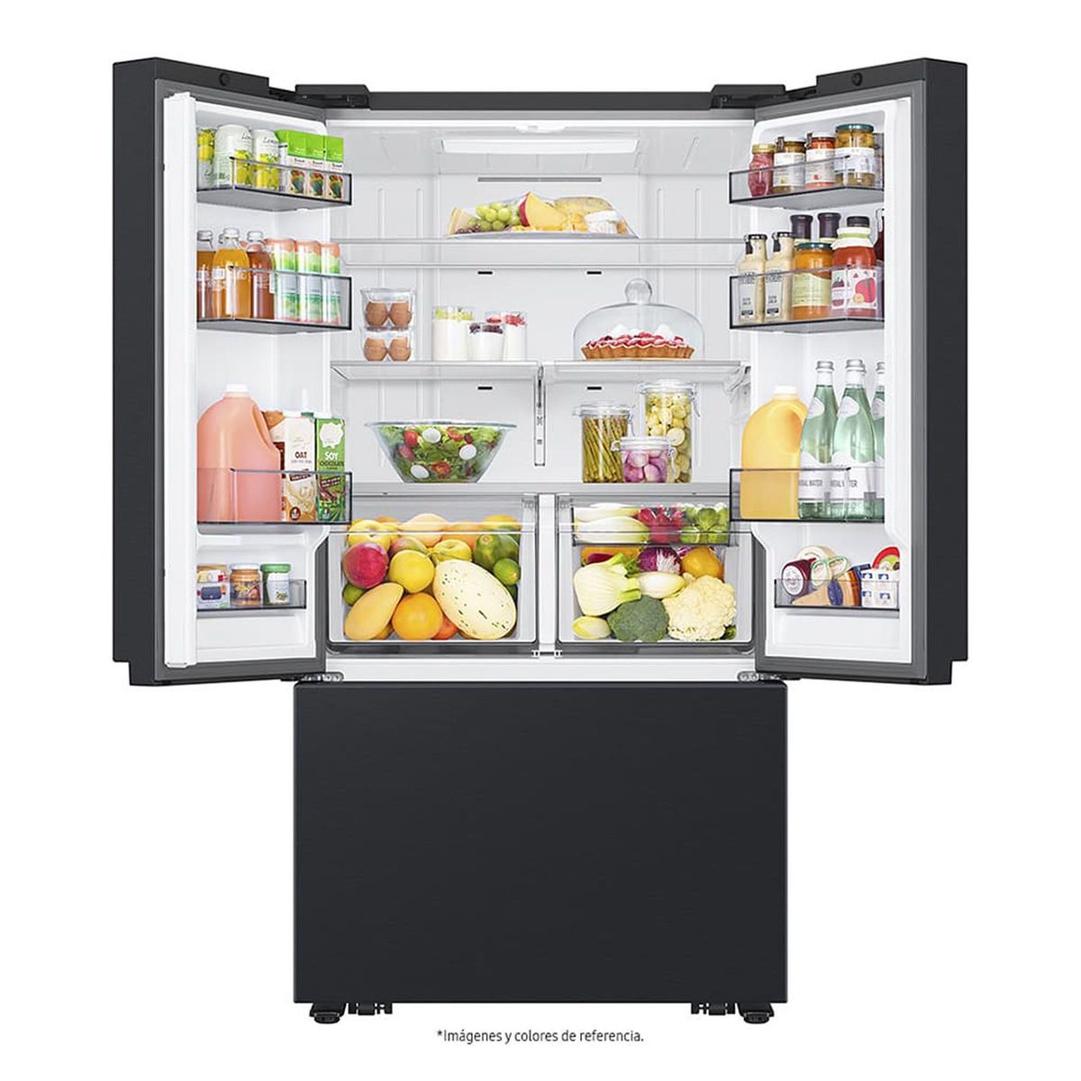 SAMSUNG - Nevecón SAMSUNG  892 L  Netos RF32CG5N10B1CO.