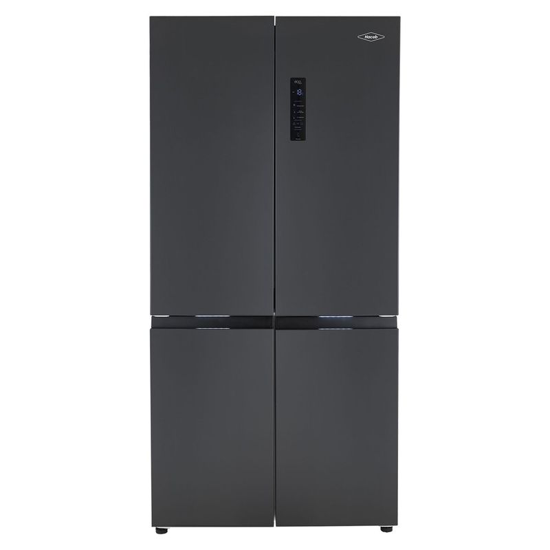 HACEB - Nevecón Haceb French Door 522 lt H9164NT58 Cross Door Moscu Panel Digital