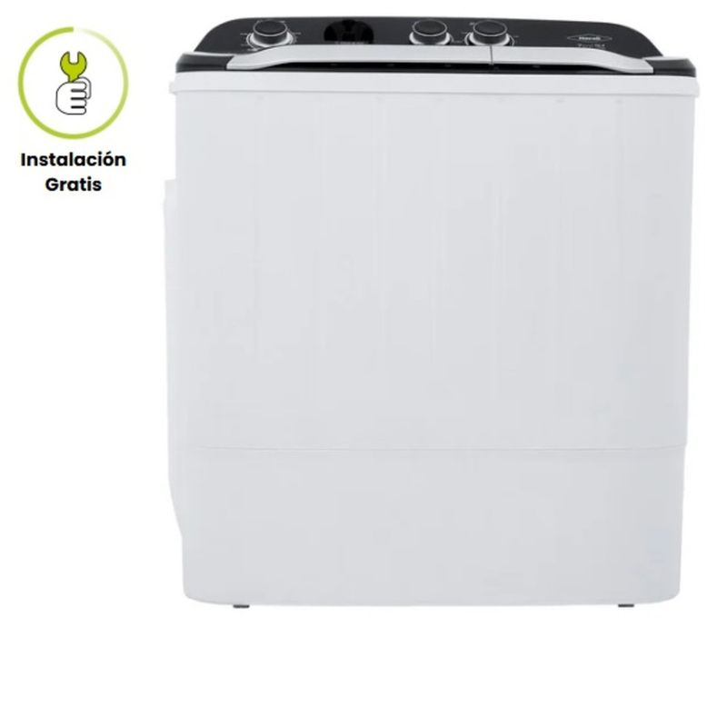 HACEB - Lavadora Haceb carga Superior 7 kg LSA07EVI16B-CC1