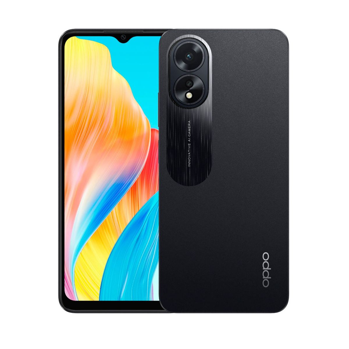 OPPO - Celular OPPO A38 128GB|4GB RAM| Pantalla 6.5 Pulgadas | Camara Posterior Principal 50MP 