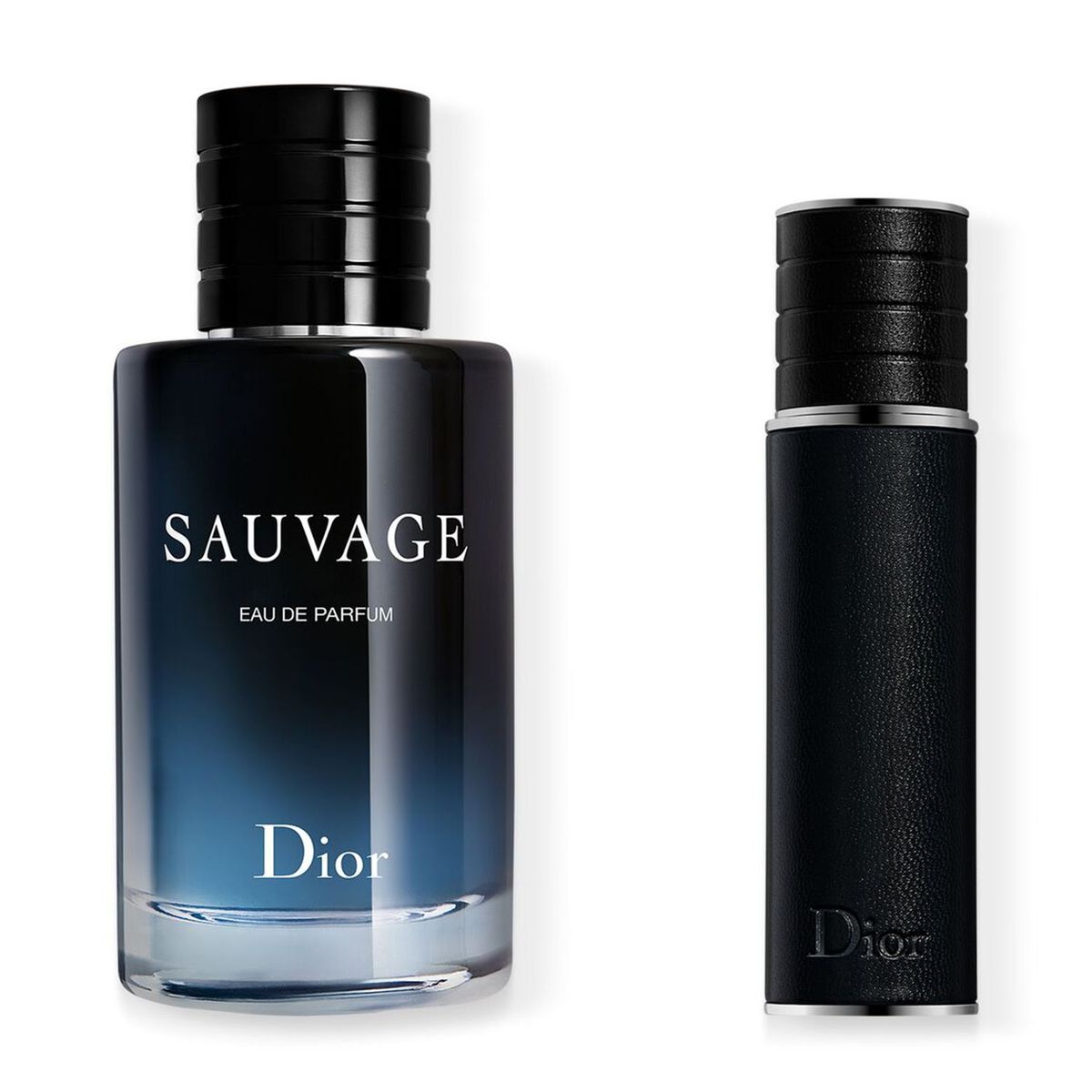 DIOR - Set de Perfume Hombre Dior Sauvage 100 ml + Vaporizador de viaje 10 ml de capacidad