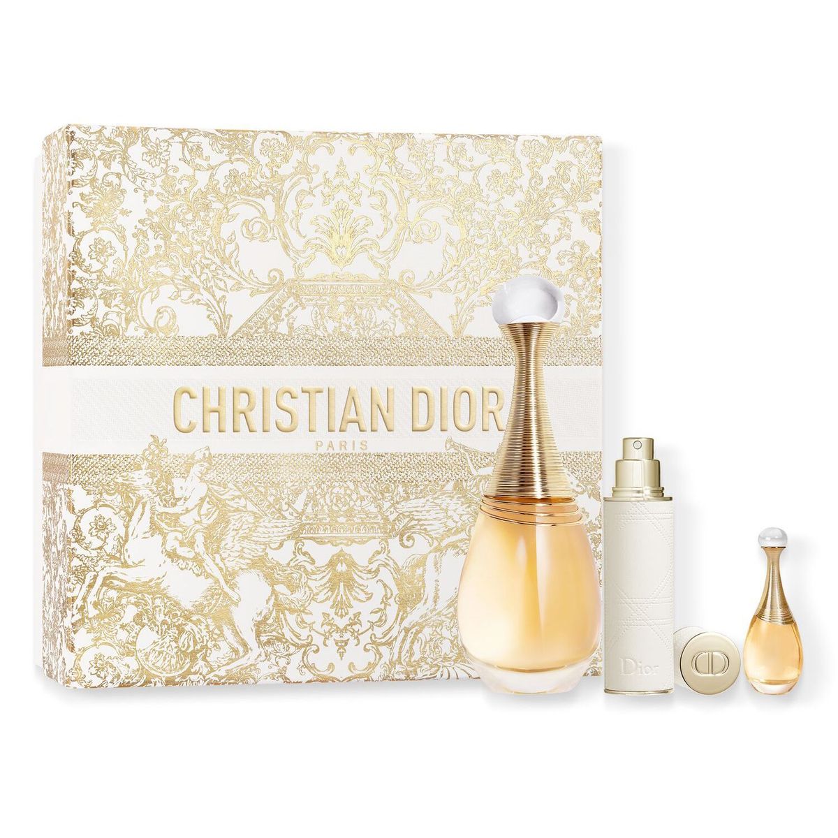 DIOR - Set de Perfume Mujer Dior Eau de parfum, vaporizador de viaje y miniatura de perfume
