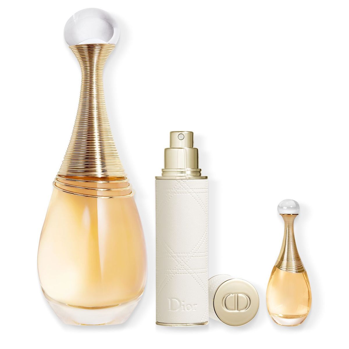 DIOR - Set de Perfume Mujer Dior Eau de parfum, vaporizador de viaje y miniatura de perfume
