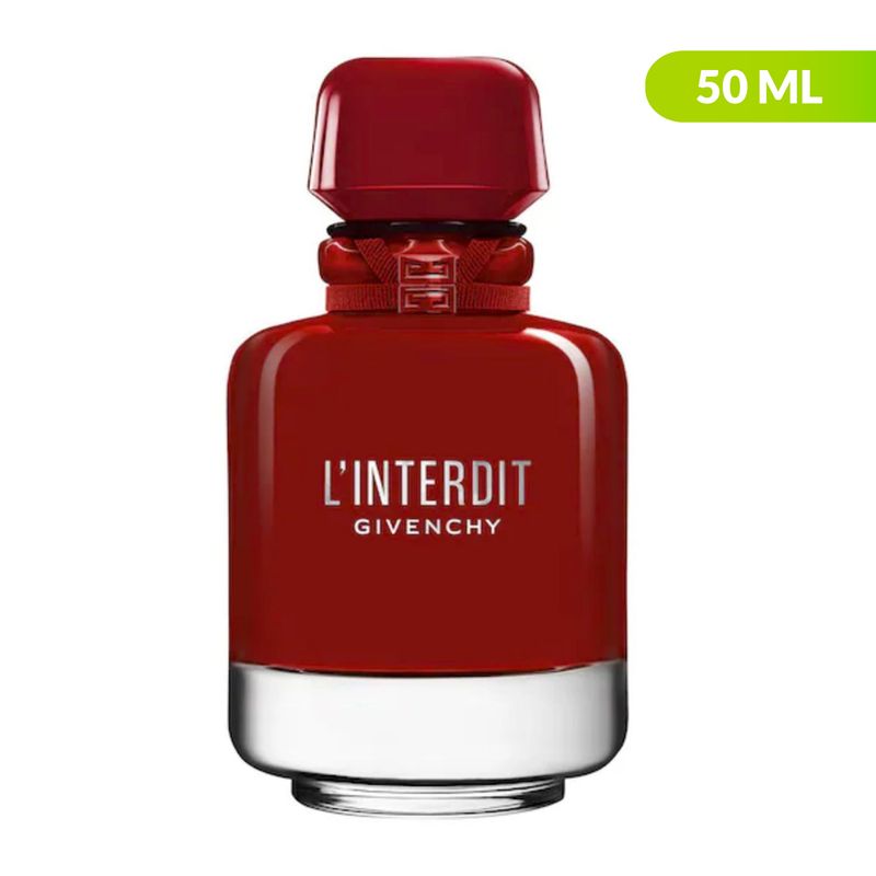 GIVENCHY - Givenchy Perfume Mujer L'Interdit Rouge Ultimate Eau de Parfum 50ml