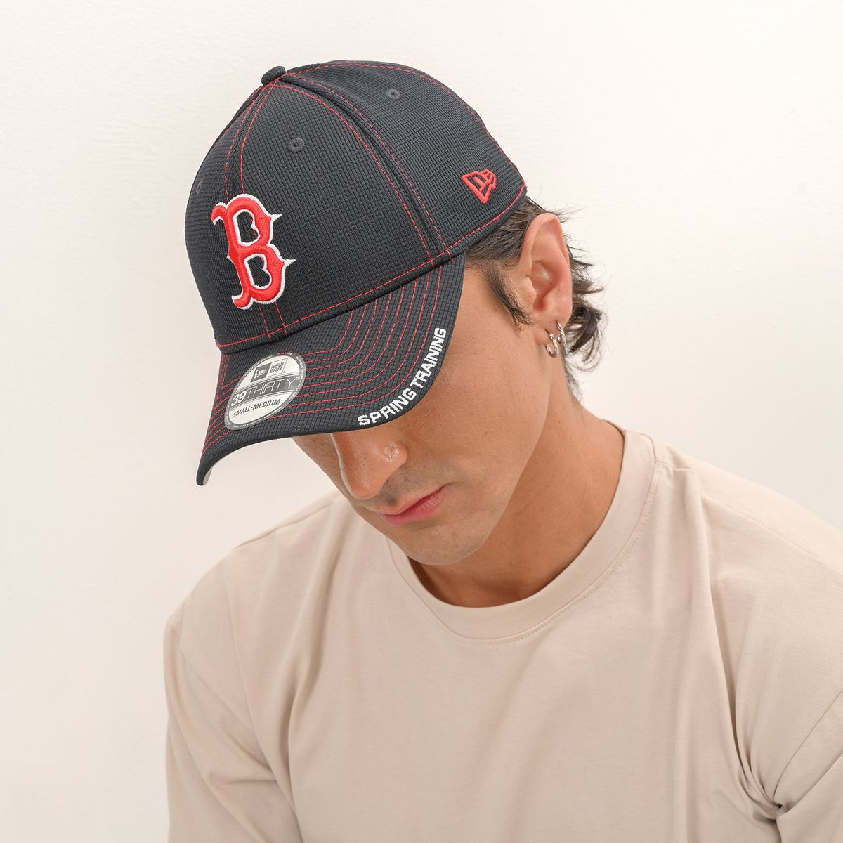 NEW ERA - Gorra Boston Red Sox MLB 39Thirty Cerrada New Era