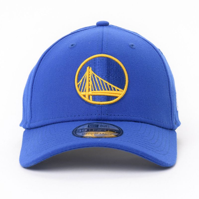 NEW ERA - Gorra Golden State Warriors NBA Team Classic 39Thirty Cerrada New Era