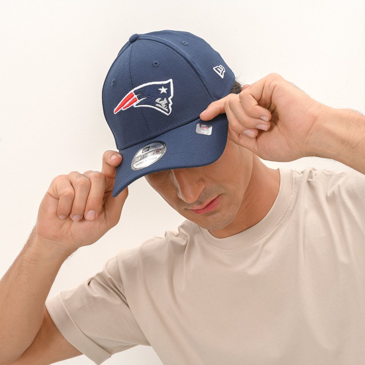 NEW ERA - Gorra New England Patriots NFL 39Thirty Cerrada New Era
