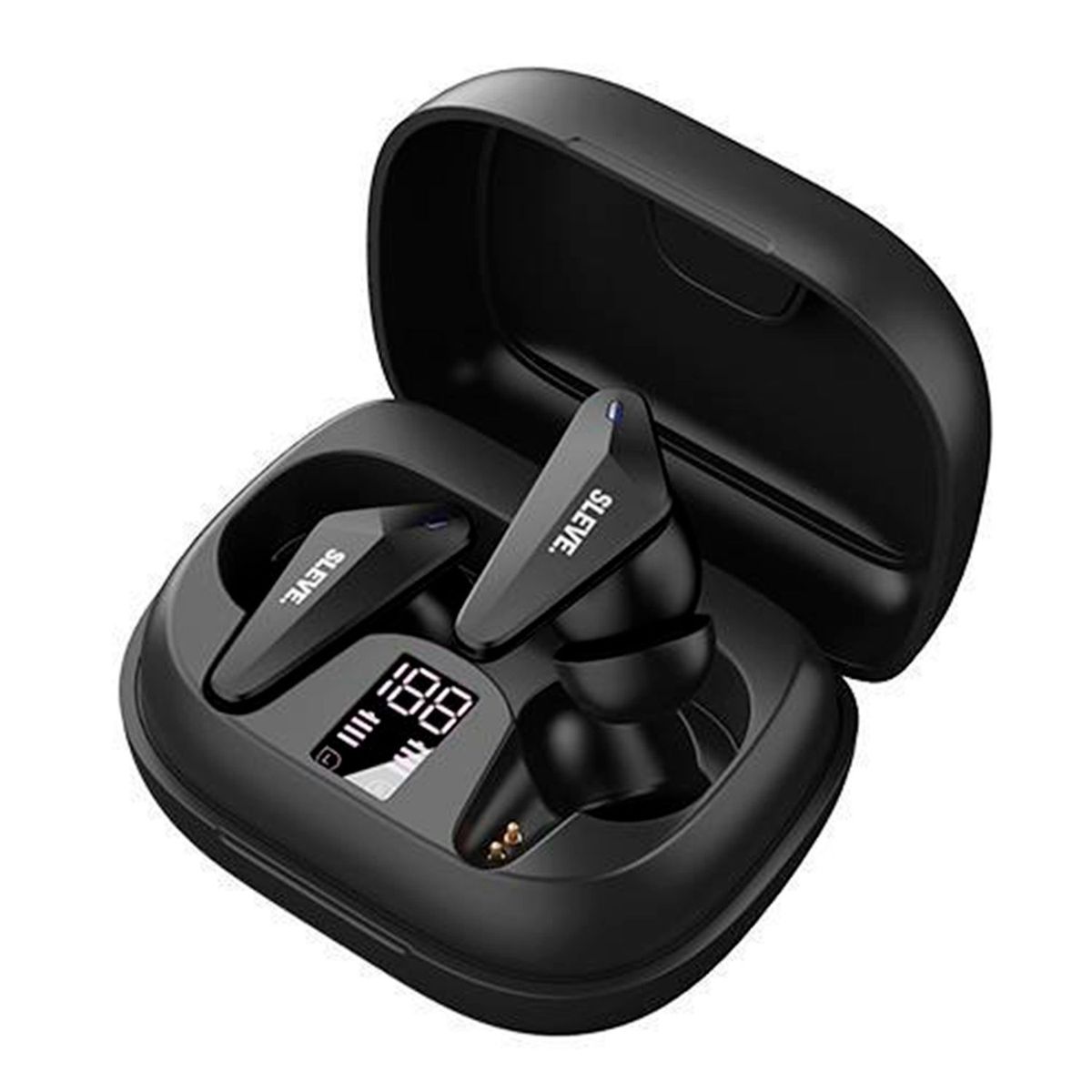  - Audífonos earbuds Sleve Bluetooth X PODS BLACK