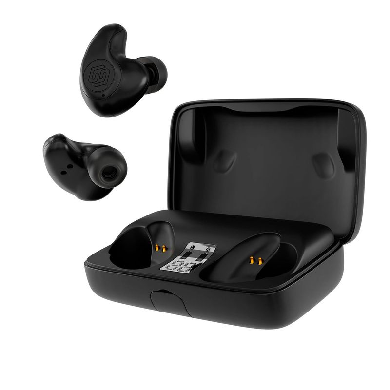  - Audífonos earbuds Sleve Bluetooth X BUDS SILVER