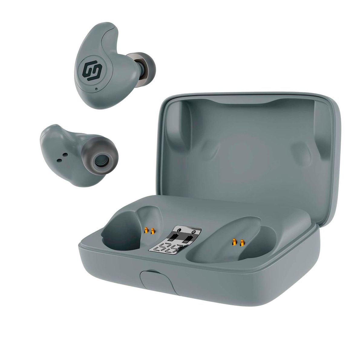  - Audífonos earbuds Sleve Bluetooth X BUDS SILVER