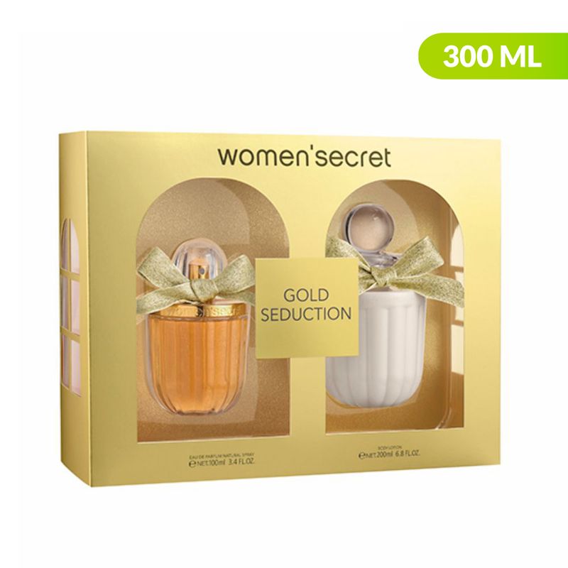 WOMEN SECRET - Set de Perfume Mujer Women Secret Incluye: 2 productos
