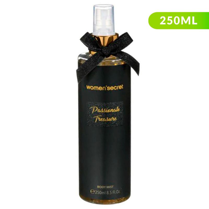 WOMEN SECRET - Perfume Mujer Women Secret Passionate Treasure 250 ml Body splash