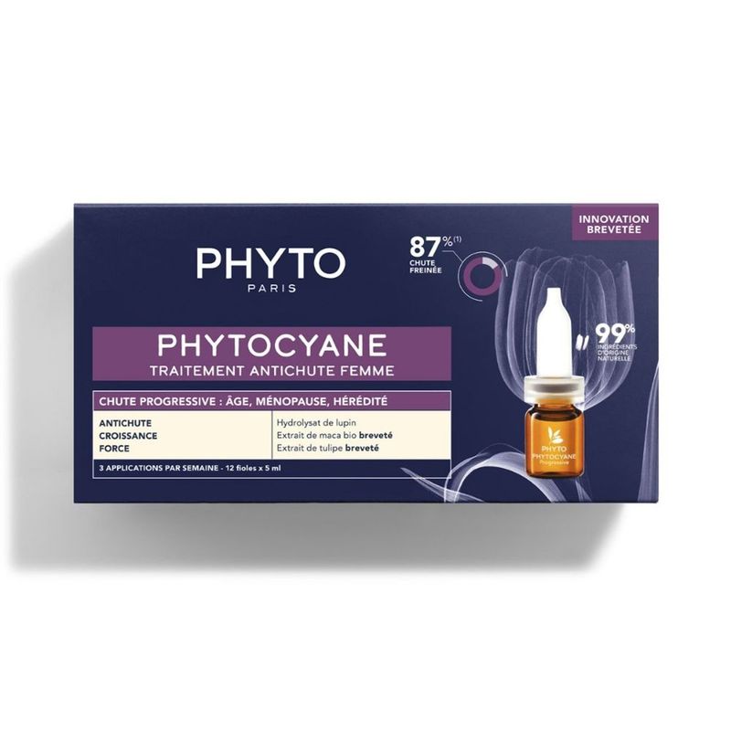 PHYTO - Tratamiento Phytocyane Anticaída Progresivo Mujer