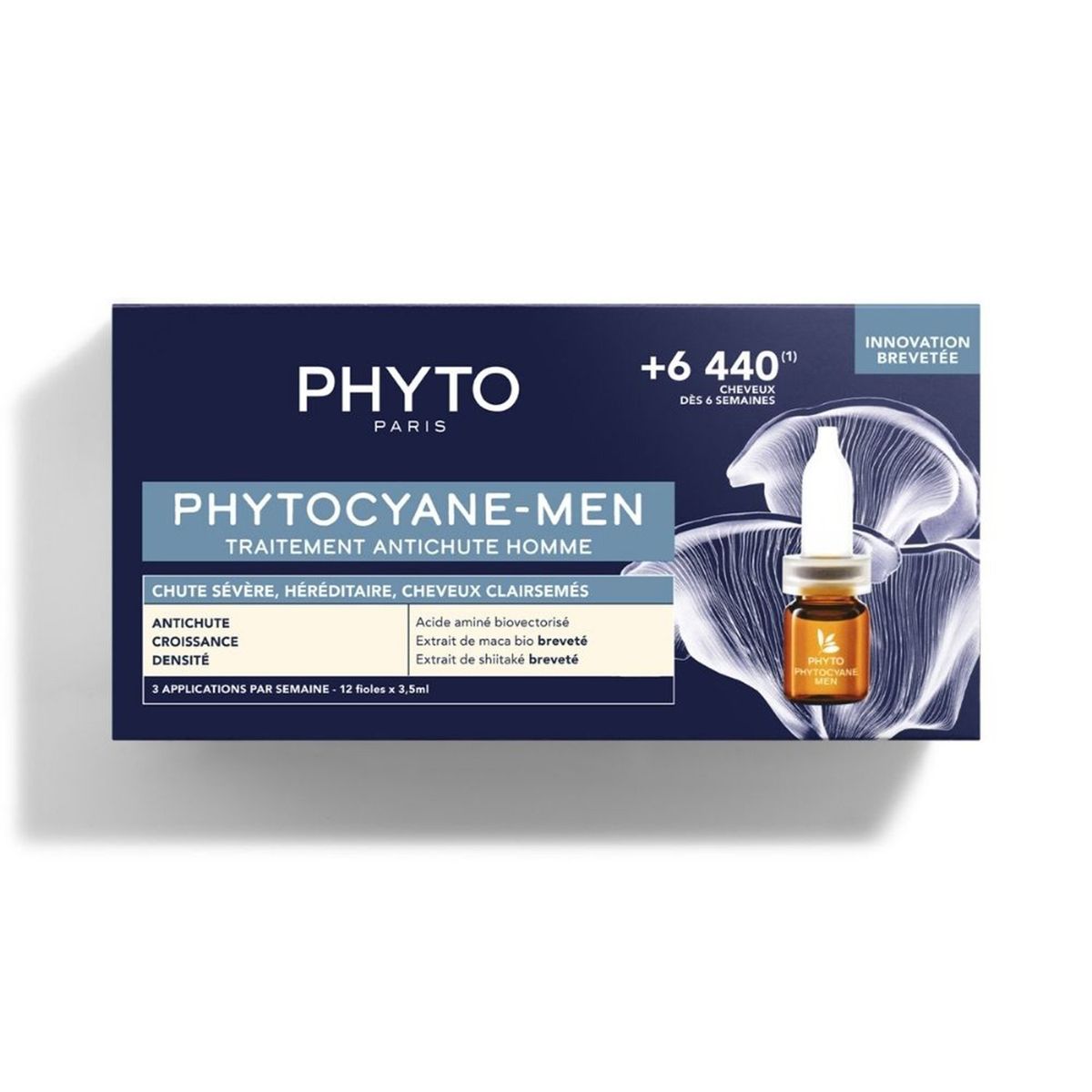 PHYTO - Tratamiento Phytocyane Anticaída Progresivo Hombre