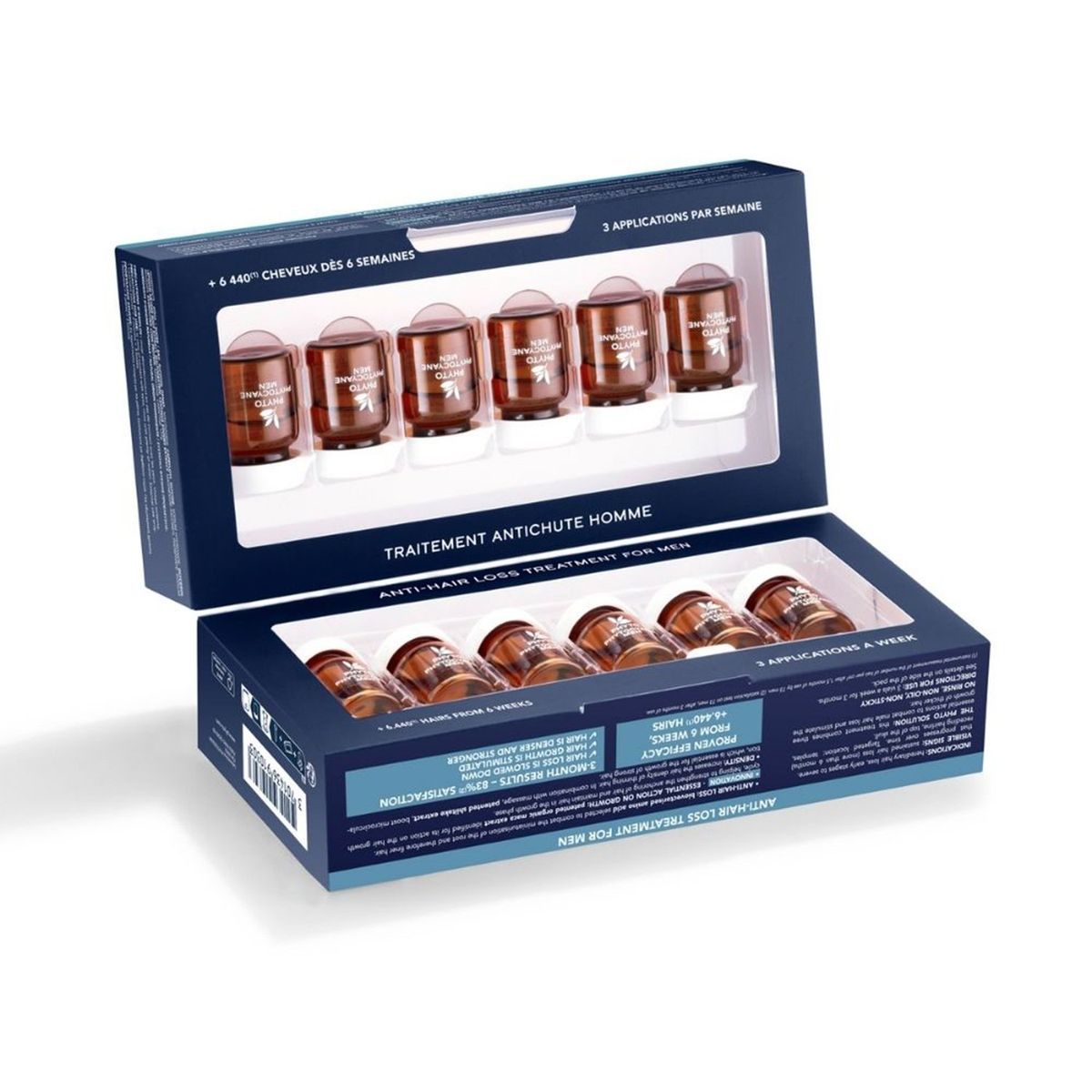 PHYTO - Tratamiento Phytocyane Anticaída Progresivo Hombre