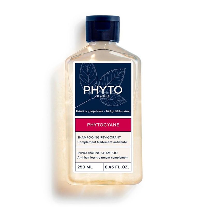 PHYTO - Shampoo Phytocyane Revitalizante Mujer 250 ml