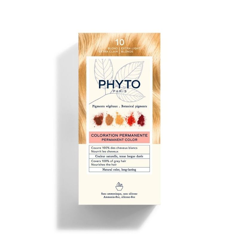 PHYTO - Tinte Phyto Color 10 Rubio Extra Claro