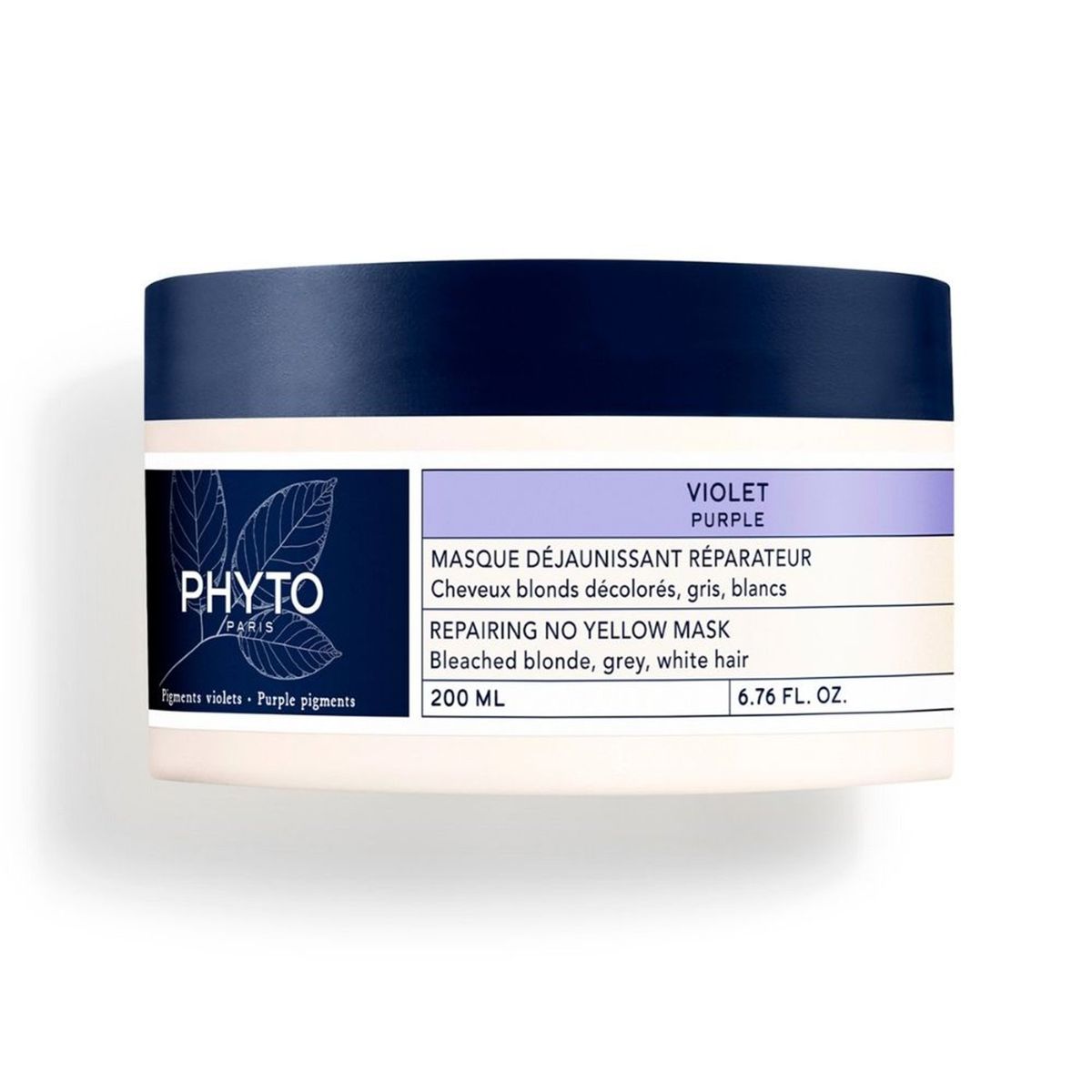PHYTO - Mascarilla Phyto Violeta Antiamarilleo Reparación 200 ml